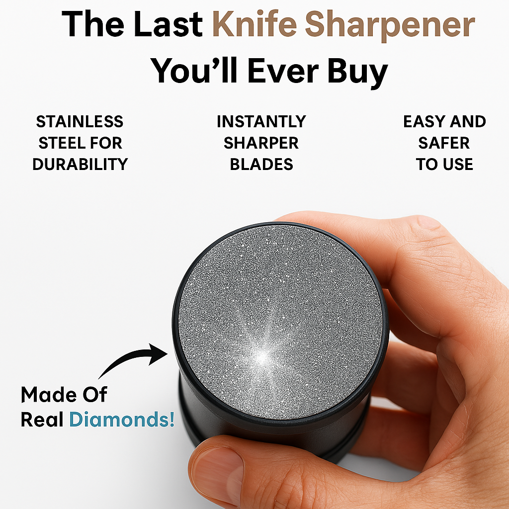 DIAMOND ROLLING KNIFE-SHARPENER SET