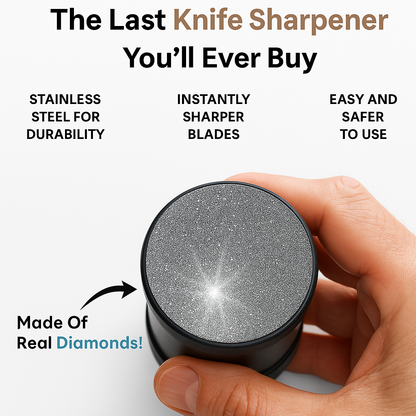 DIAMOND ROLLING KNIFE-SHARPENER SET