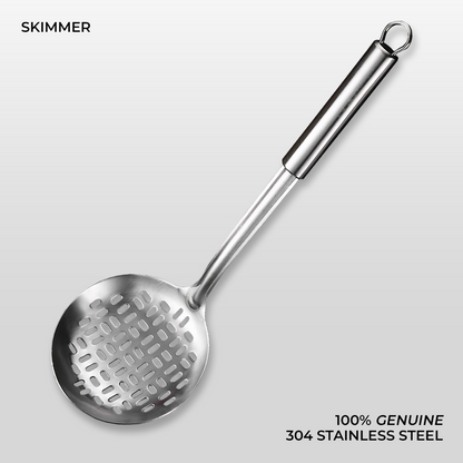 STAINLESS STEEL ESSENTIAL UTENSILS SET