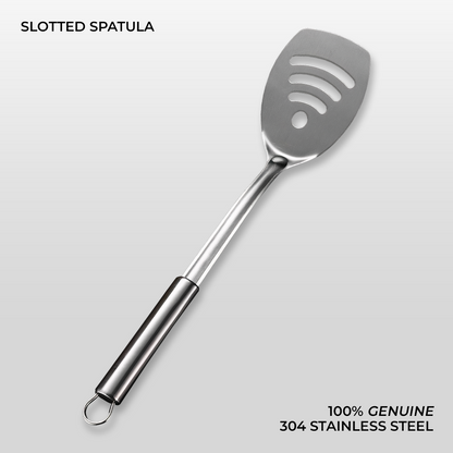 STAINLESS STEEL ESSENTIAL UTENSILS SET