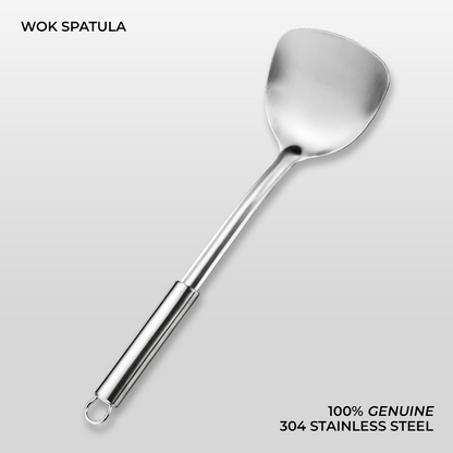 STAINLESS STEEL ESSENTIAL UTENSILS SET