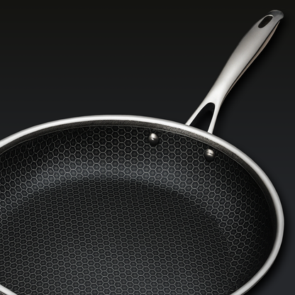 PureClad™ - 7 pc Hybrid Wok & Pans Set w/ Lids