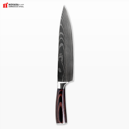 Bonsai (盆栽の木) - Damascus Steel Knives