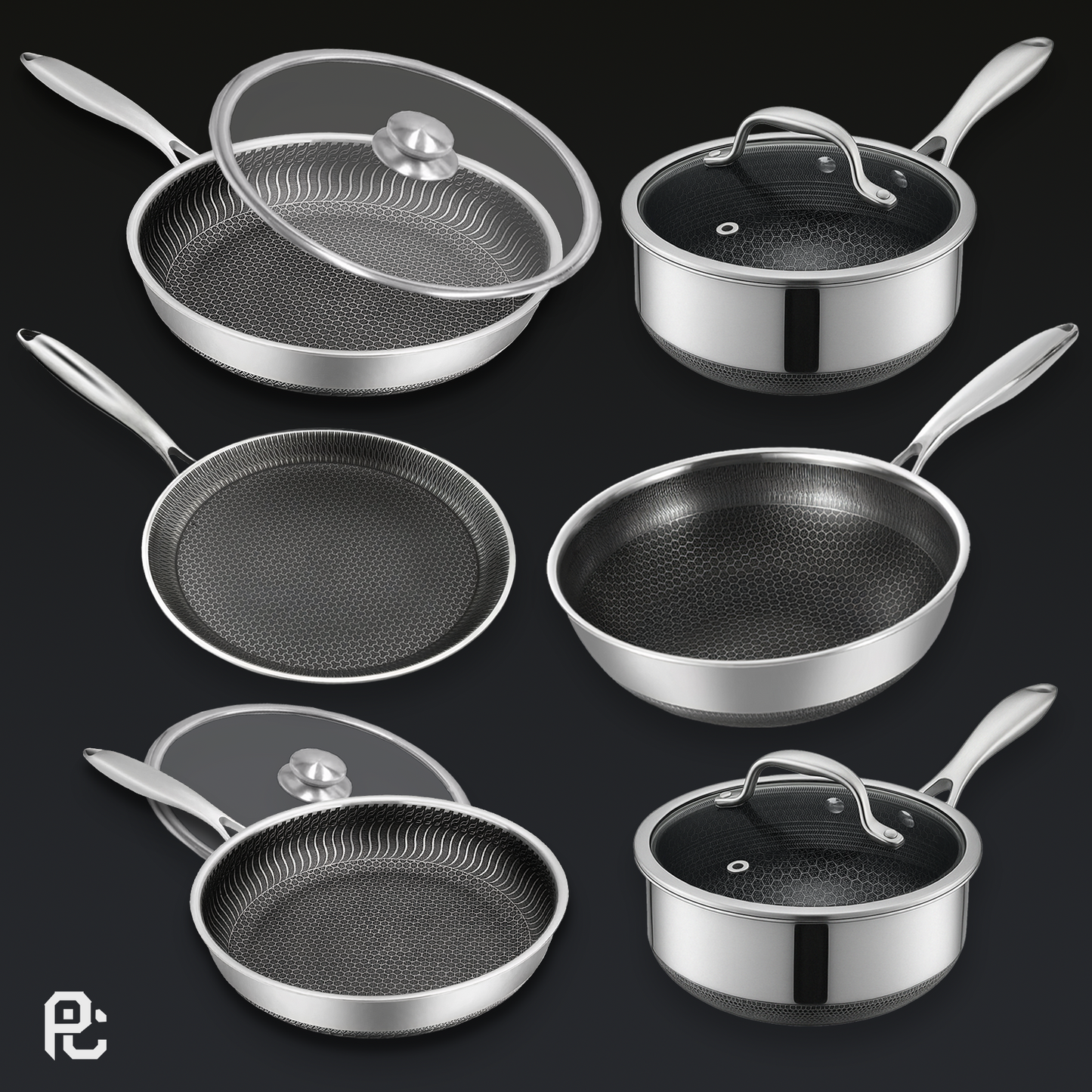 PureClad™ - 10 pc Hybrid Essentials Set