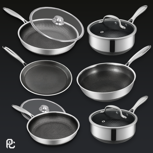 PureClad™ - 10 pc Hybrid Essentials Set