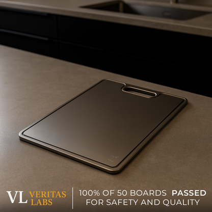 100% Pure Titanium Cutting Board V2