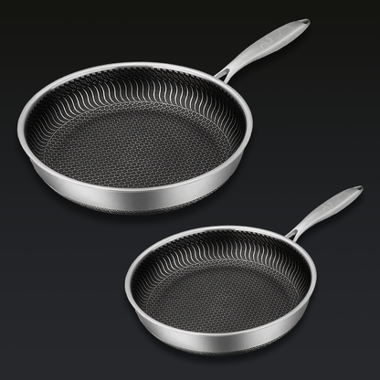 PureClad™ - 2 pc Hybrid Pans Set