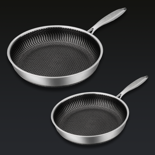 PureClad™ - 2 pc Hybrid Pans Set
