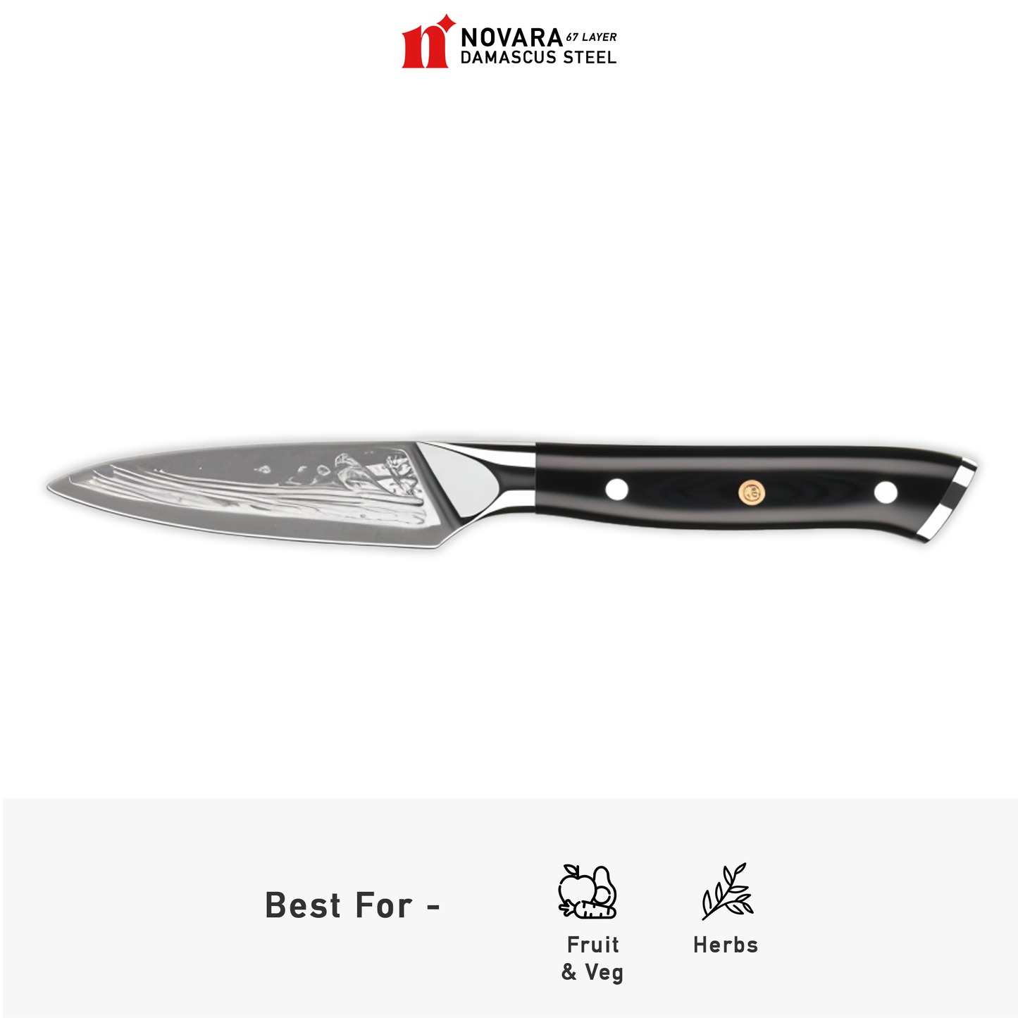 Pro Black (プロブラック) - Damascus Steel Knives