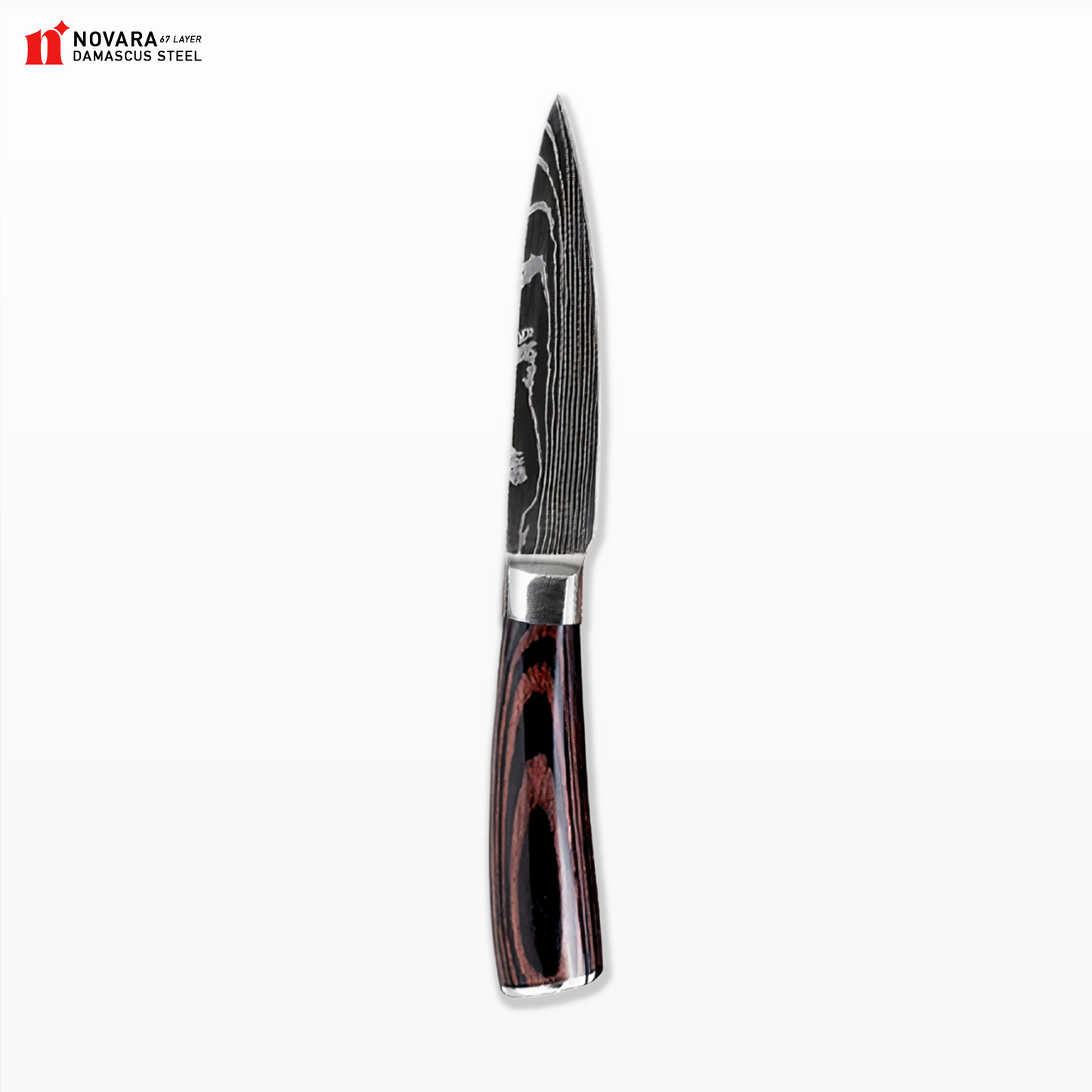 Bonsai (盆栽の木) - Damascus Steel Knives