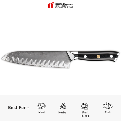 Pro Black (プロブラック) - Damascus Steel Knives