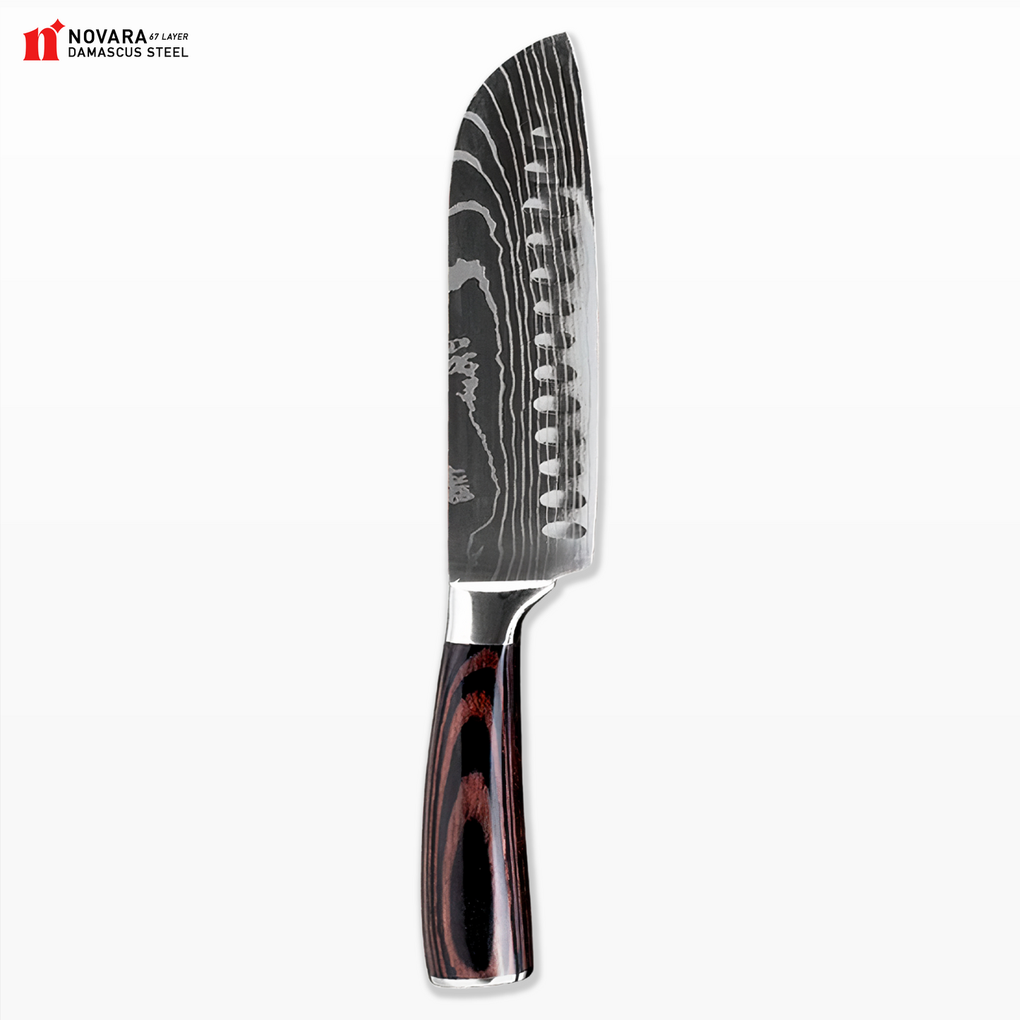 Bonsai (盆栽の木) - Damascus Steel Knives