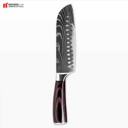 Bonsai (盆栽の木) - Damascus Steel Knives