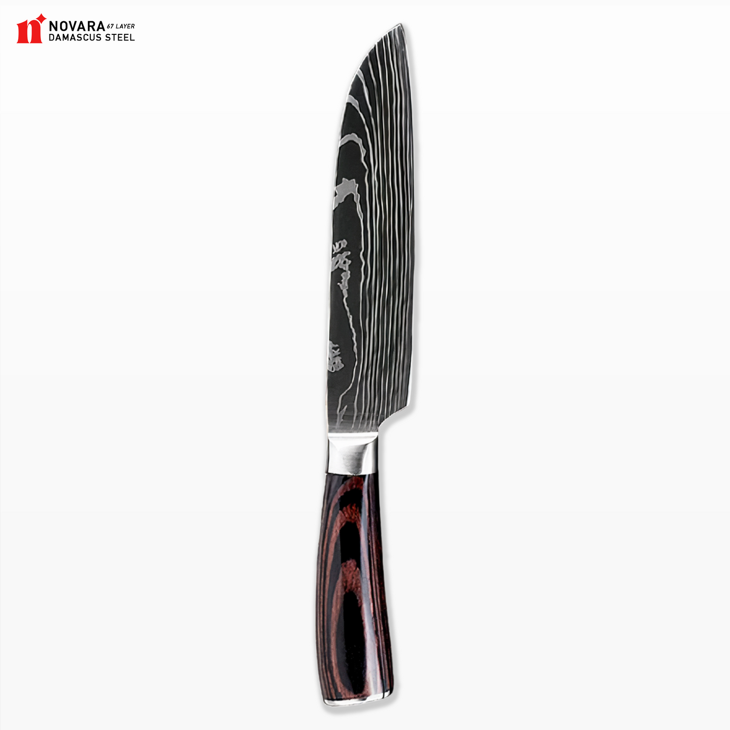 Bonsai (盆栽の木) - Damascus Steel Knives